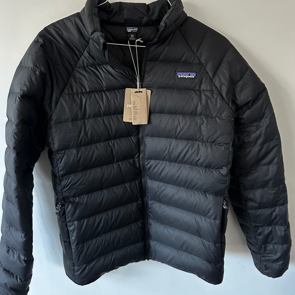 Down sweater Patagonia black - Picture 1 of 4
